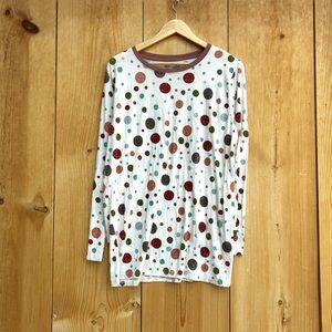 Seed EUC Pajama Top Sz Large